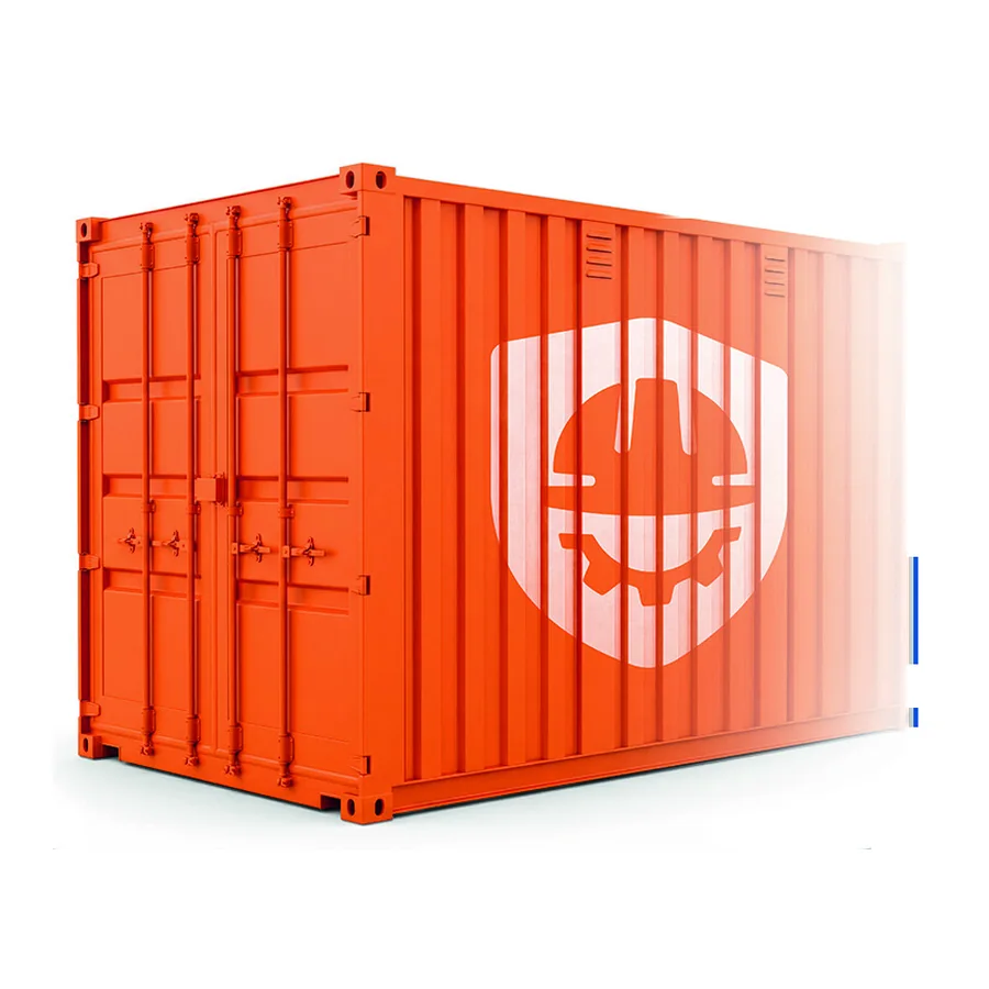 Container Sanitário disponível para locação na Tech Locações em Fortaleza