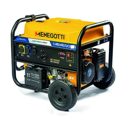 Gerador a Gasolina 11,25 kVA para locação em Fortaleza